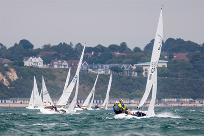 Salcombe Gin Flying Fifteen Southern Championship