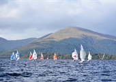 Loch Lomond Sailing Club Flying 15 Open