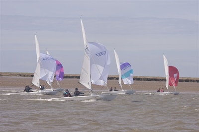 Burnham Flying Fifteen Open