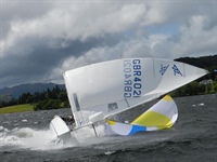 A bit breezy at the Northerns