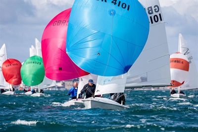 UK Global Flying 15 National Championships at WPSNA