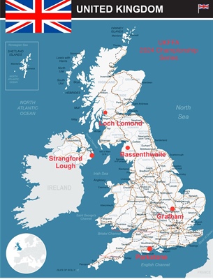 Flying 15 UK Championship series 2024