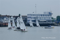 The Burnham Flying 15 Open