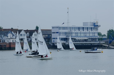 The Burnham Flying 15 Open