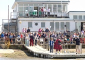 Flying Fifteen Open Meeting at Aldeburgh Yacht Club