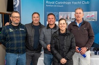 Keelboat Endeavour at the Royal Corinthian Yacht Club