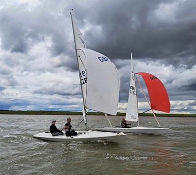 Flying Fifteen Open at Aldeburgh Yacht Club