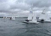 Flying Fifteen Open at Grafham Water Sailing Club