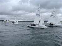 Flying Fifteen Open at Grafham Water Sailing Club