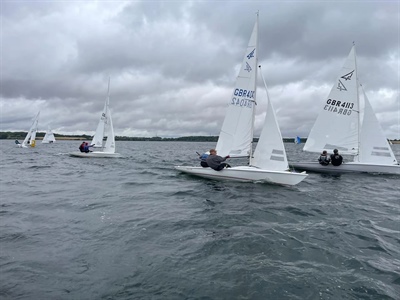 Flying Fifteen Open at Grafham Water Sailing Club
