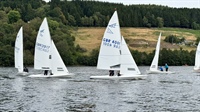 Flying Fifteen Scottish Championships at Loch Tummel
