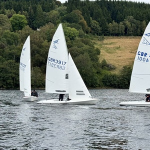 Flying Fifteen Scottish Championships at Loch Tummel
