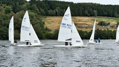 Flying Fifteen Scottish Championships at Loch Tummel