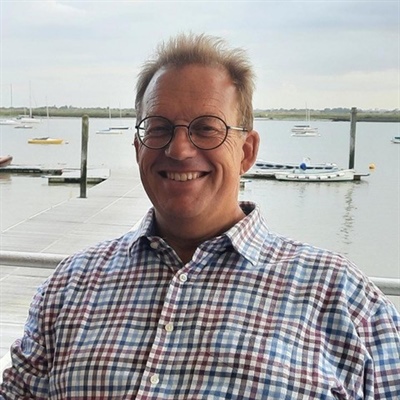 Justin Waples awarded a 2025 RYA Impact Award