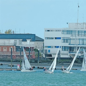 Burnham Flying Fifteen Open