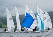 UK Global Flying 15 Nationals, Rhu, Argyll & Bute