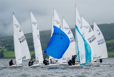 UK Global Flying 15 Nationals, Rhu, Argyll & Bute