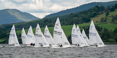 Pictures from the  UK Global Flying 15 Nationals