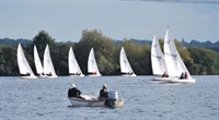 Broxbourne Sailing Club Flying Fifteen open meeting 16th / 17th October 2021