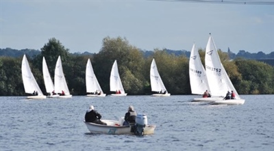 Broxbourne Sailing Club Flying Fifteen open meeting 16th / 17th October 2021