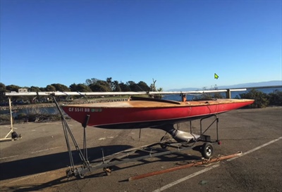 Flying Fifteen #274 on YouTube