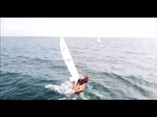 Flying 15 race in Falmouth: Nationals 2017