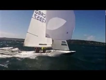 F15 speed reaching at Crozon Morgat 2015