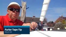 Furler tape tip