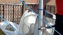 How to take down the mainsail