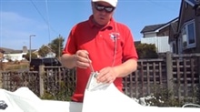 Main halyard tips