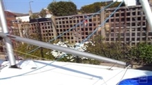 How to put up the spinnaker