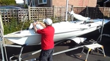 Dropping the jib