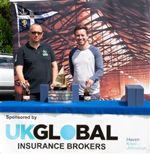 Graham Vials & Chris Turner - Championship Winners