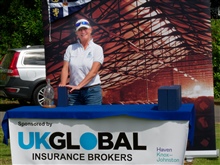 Jackie McKellar - Dimple Trophy for  First Lady