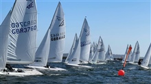 Ideal conditions at the Inland Championship held in April at Draycote Water SC