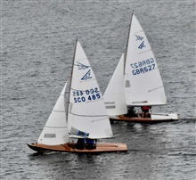 Varnish work on display at the Classic & Silver Nationals held at Dovestone SC in June