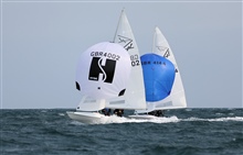 Ben McGrane - 2025 Flying Fifteen National Champion and currently at the top of the UK ranking table